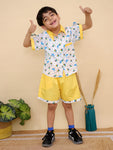 BOY SHORT SET-S2342