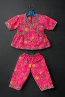Cotton co-ord set 🩷-S611