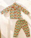 Cotton night suit-S2277