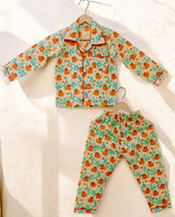 Cotton night suit-S2277