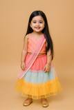 Kurti lehanga and Net dupatta-S2070