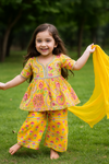KURTI PANT AND DUPATTA SET-S210