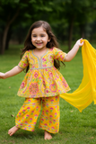 KURTI PANT AND DUPATTA SET-S210