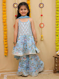 KURTI SHARARA AND DUPATTA SET