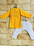 Boy kurta pajama set 🍊-S571