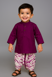 Dhoti Kurta Set 🟪-S9