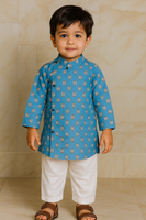 Kurta Pajama Set 🩵-S1103