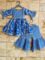 Kurti Sharara Set-S2428