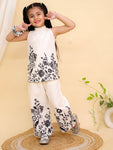 Cotton Girl Co-ord set with scrunchies