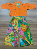 Top and plazzo set-S2017