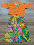 Top and plazzo set-S2017