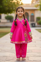 KURTI AND PLAZZO PANT