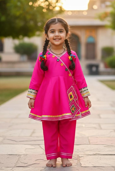 KURTI AND PLAZZO PANT