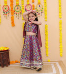 Lehanga Choli And Dupatta Set-S1815