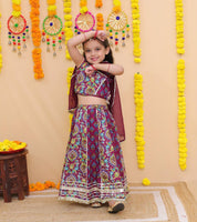 Lehanga Choli And Dupatta Set-S970