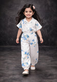 Collar Shirt Co-ord Set-S538