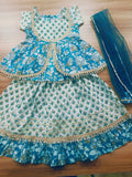 Lehanga Choli And Dupatta Set-S883