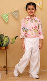 Cotton Co-ord Set(Shirt And Pant)-S539