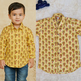Full Sleeves cotton shirt balloon print-S1381