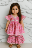 Nyra Cut Kurti Sharara And Dupatta Set-S1588