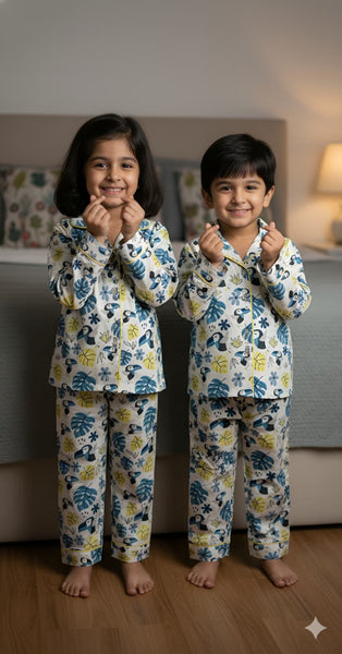 Unisex Cotton Night Suit-S660