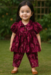 Cotton Co-ord Set-S1319