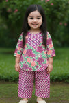 KURTI AND PAJAMA SET-S1182