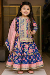 Heavy Cotton Lehanga Choli And Dupatta Set-S7000