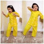 KURTI AND PAJAMA SET-S1180