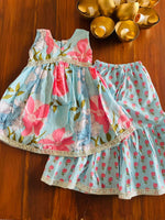 Kurti Sharara Set-S972