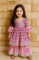 Kurti Sharara Set-S2251