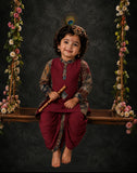 Kurta And Dhoti Set-S600