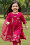 Anarkali Suit with Dupatta