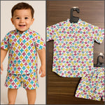 Shirt and Short Set-S1540