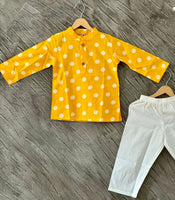 Kurta pajama Set 🍋-S1173