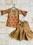 Kurti Sharara Set-S1947
