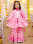 KURTI SHARARA AND DUPATTA SET