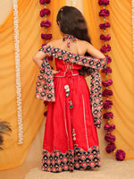 Lehanga Choli And Dupatta Set-S548