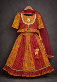 LEHANGA CHOLI AND DUPATTA SET-S954