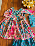 KURTI SHARARA AND DUPATTA SET