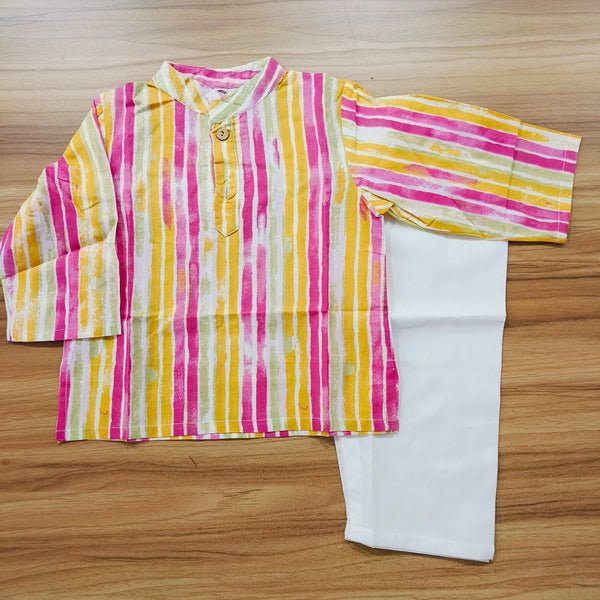 Kurta Pajama Set only boy🍋-S721