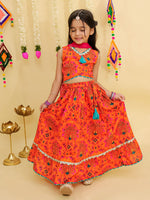 Lehanga Choli And Dupatta Set-S1078