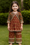 KURTI PLAZZO SET-S677