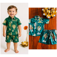 Shirt and Short Set