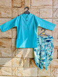 Dhoti Kurta Set 🩵-S10