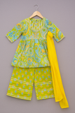 KURTI PANT AND DUPATTA SET-S208