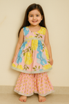 Kurti Sharara Set-S971