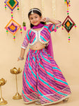 LEHANGA CHOLI AND DUPATTA SET-S1919