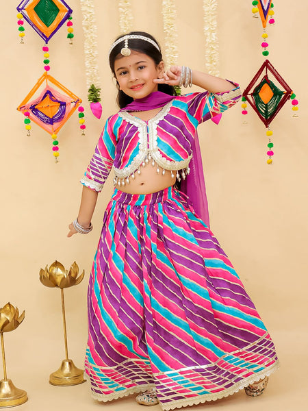 LEHANGA CHOLI AND DUPATTA SET-S1919