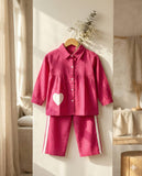 Cotton flex Co-ord Set-S617